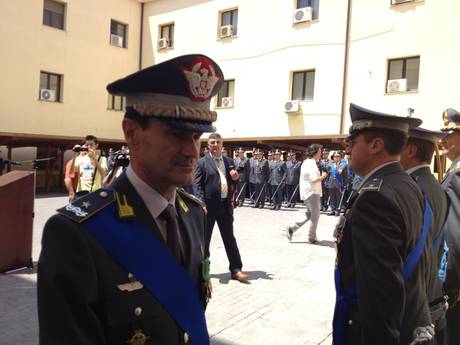 Calabria: Guardia finanza, insediato nuovo comandante Miglioli