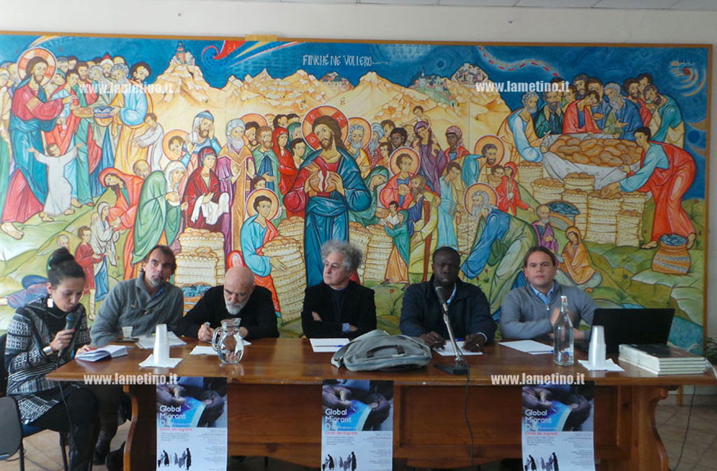 Lamezia: workshop della Comunità Progetto Sud per il Global Migrants Day