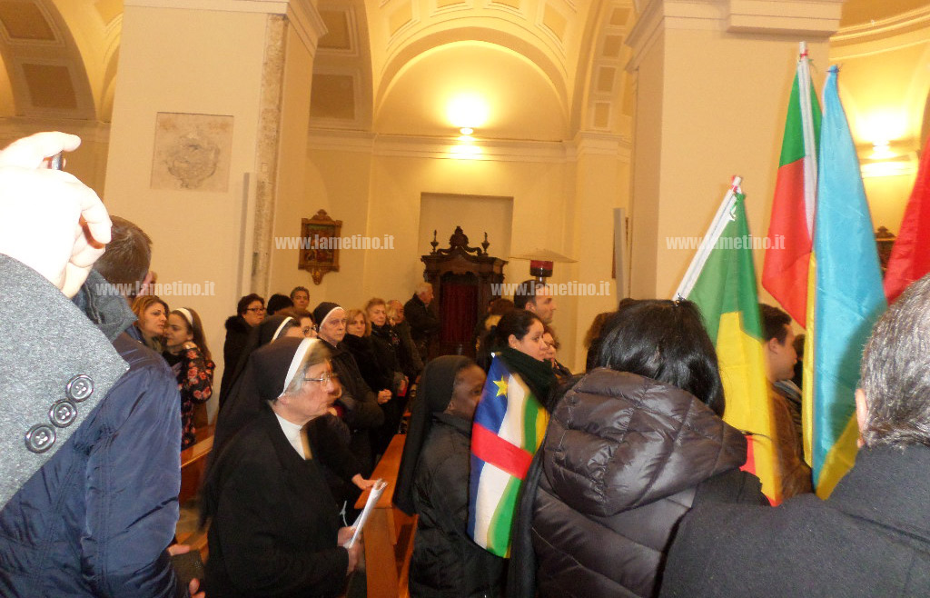 Lamezia, celebrata 103esima giornata mondiale del migrante: "Siamo tutti figli di Dio e pellegrini del mondo"