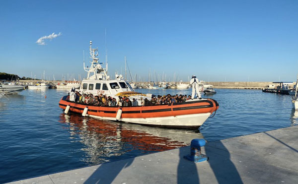 Nuovo sbarco nella Locride, arrivati 70 migranti