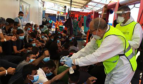 Migranti, online nuovo bando per seconda nave quarantena