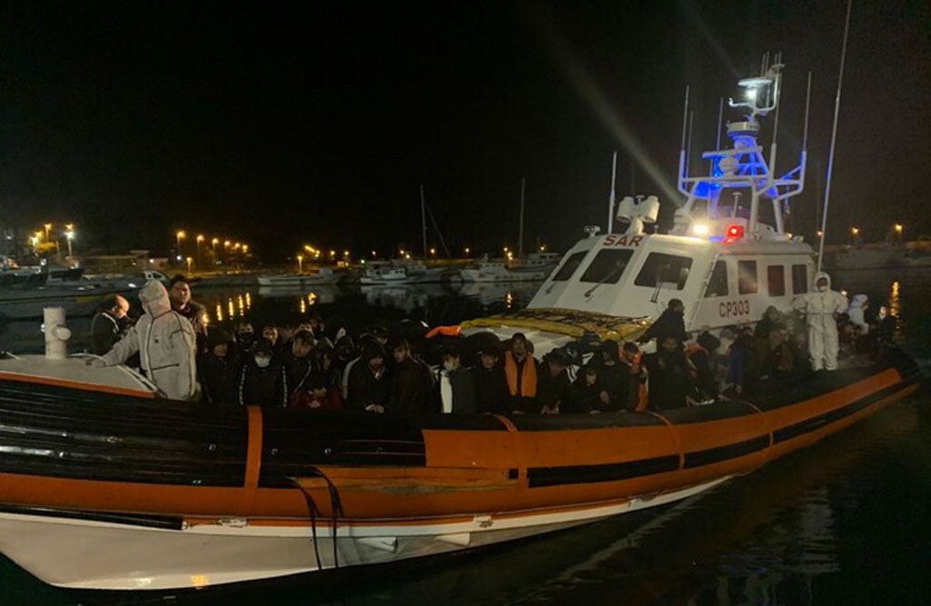 Altri due sbarchi di migranti nella Locride: arrivati in 190 