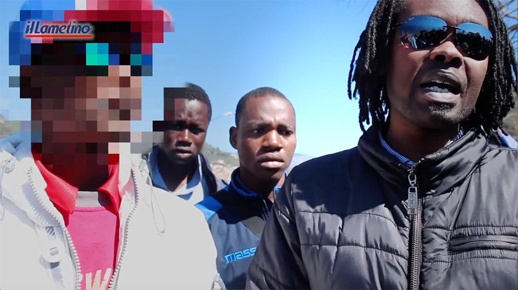 Lamezia: protesta migranti, ecco perché protestiamo - VIDEO