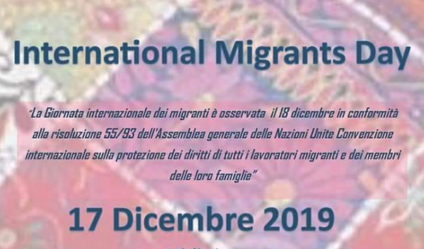 Evento a Miglierina ‘Storie di identità plurime’ per la giornata internazionale dei migranti