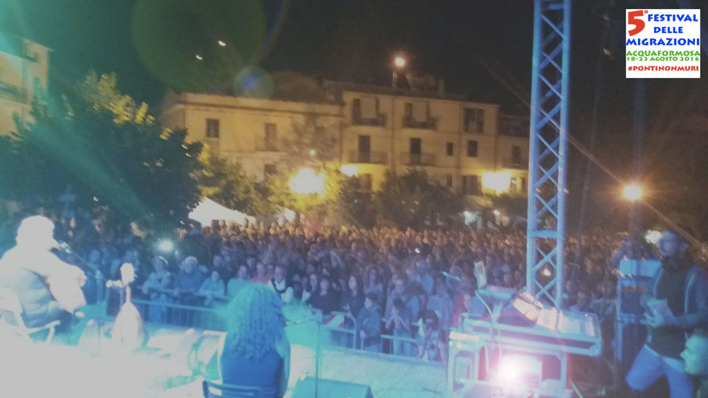 Festival delle Migrazioni ad Acquaformosa, il bilancio dei primi due giorni dell'evento