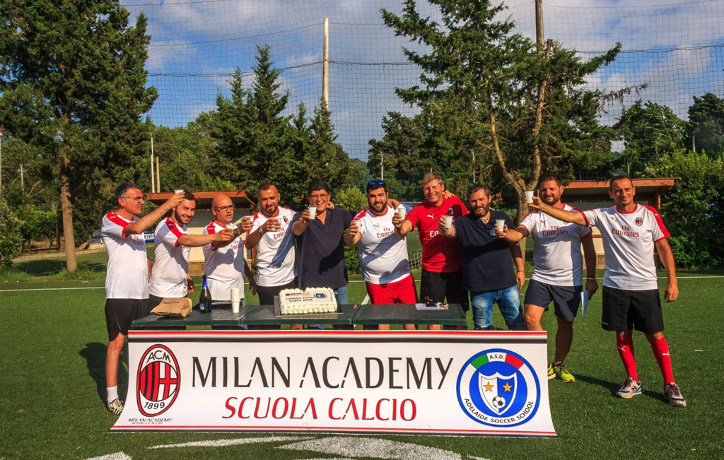 Al via le attività dell'Adelaide Lamezia Milan Academy