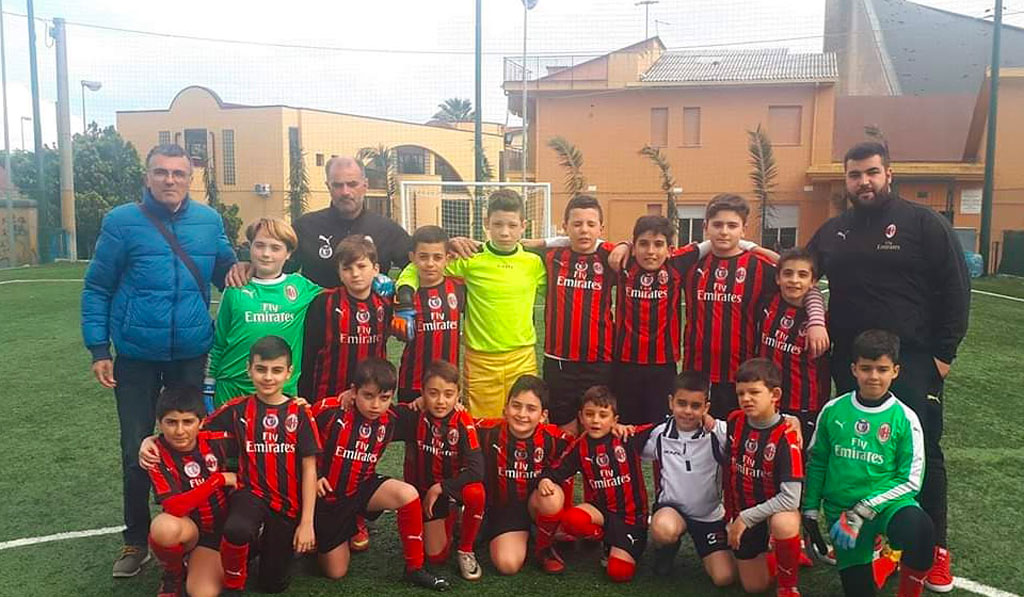 Primavera di impegni calcistici per l'Adelaide Lamezia-Milan Academy