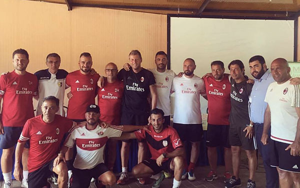 Concluso Milan Academy Junior Camp a Platania