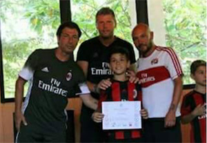 Calcio Numistra si prepara per il "Milan Junior Camp Day"