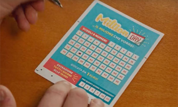Lotteria, vinto un milione a Belvedere Marittimo con il MillionDay 