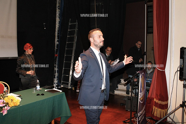 Lamezia: Gianturco presenta sua candidatura a sindaco
