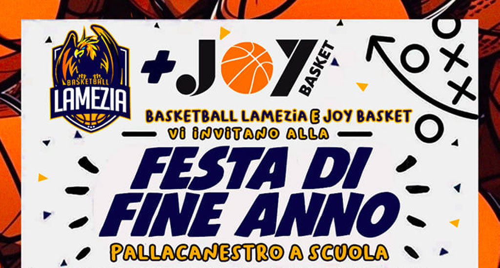 Impegni del Basketball Lamezia, c’è anche festa di fine anno per il minibasket all’istituto “Perri-Pitagora”
