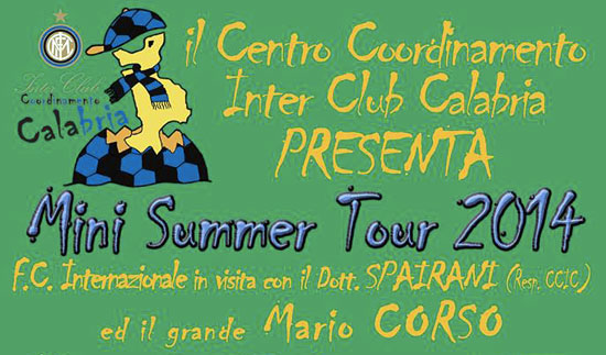 Mini Tour Inter Club 2014 fa tappa anche a Lamezia