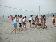 Conclusa la rassegna Mini Beach Volley