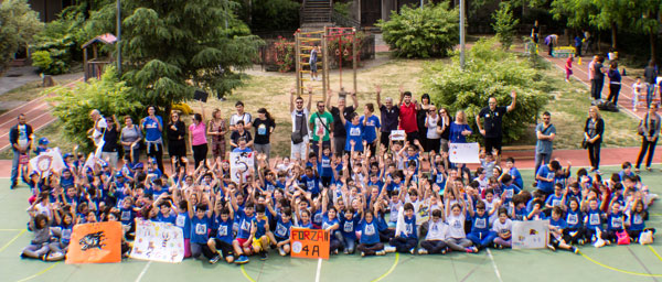 Lamezia: festa del minibasket al Maggiore Perri