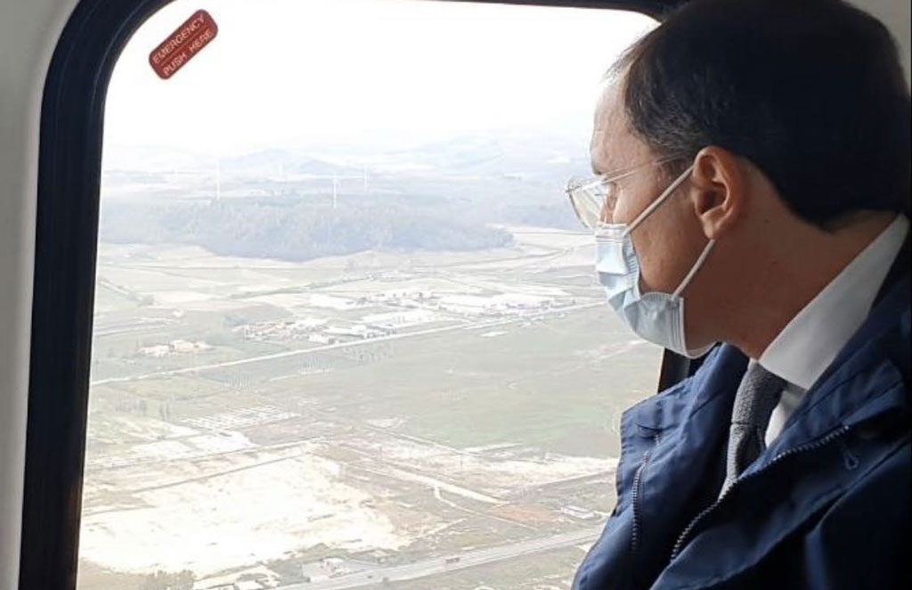 Ministro Boccia in Calabria: "Immagini maltempo che ha devastato Crotone e territori limitrofi drammatiche"