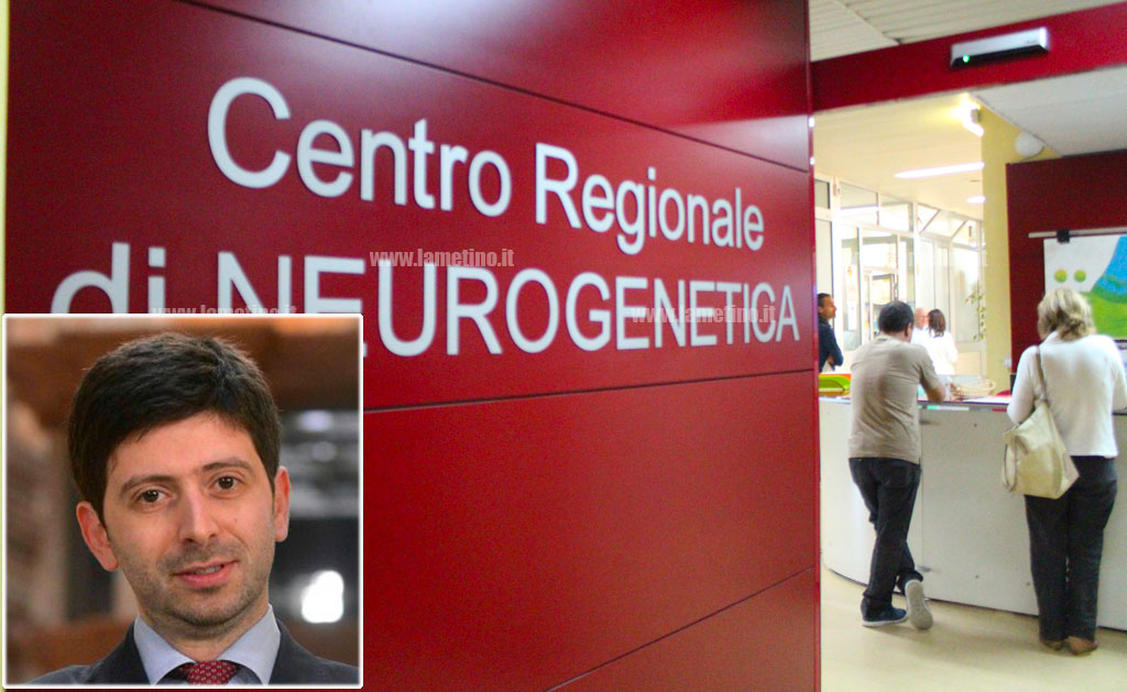Centro di Neurogenetica di Lamezia, il ministro Speranza: "Trovata una soluzione"