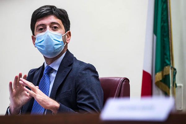 Speranza: 5 giorni di quarantena e tampone per chi viene da Gran Bretagna