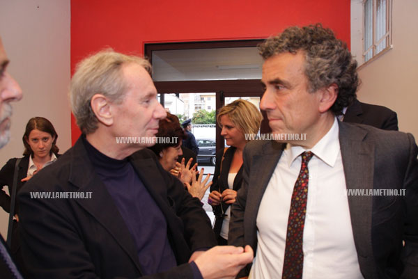 Lamezia: Giornata lametina per il ministro Fabrizio Barca