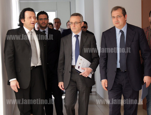 Lamezia: Ministro Catania in visita all' Agroalimentare