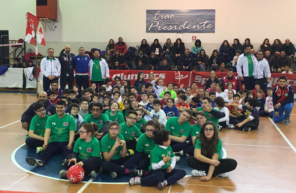 Lamezia, svolta l'iniziativa "Special Olympics della pallavolo"