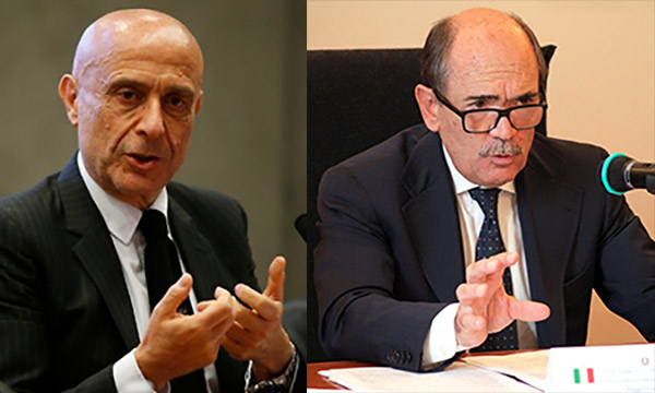 Inaugurazione anno giudiziario, a Reggio Minniti e Cafiero de Raho