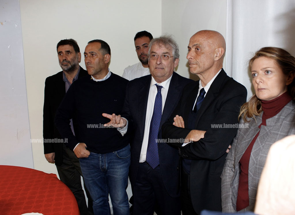 Il ministro Minniti a Lamezia: “Sarò al servizio della mia terra”