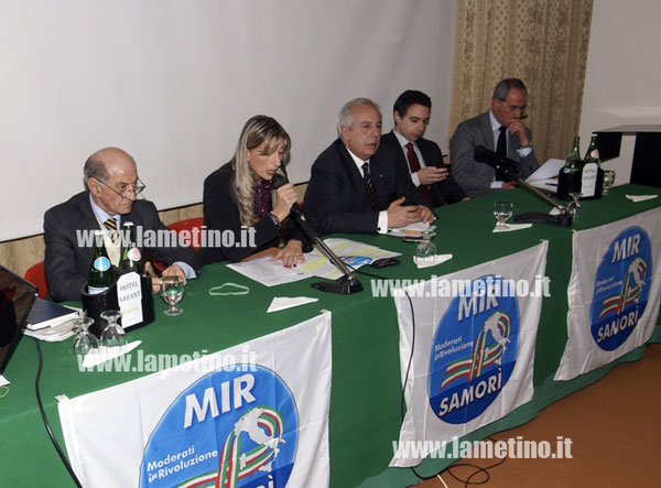 Lamezia: Presentata la lista del Mir. C'è avvocato Zaccaro