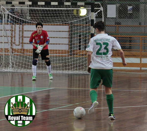 Royal Lamezia seconda in classifica dopo vittoria contro il Rionero per 6-0 