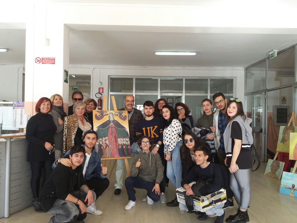 Lamezia, chiusura al Liceo Campanella per la mostra “La misericordia nell'arte”