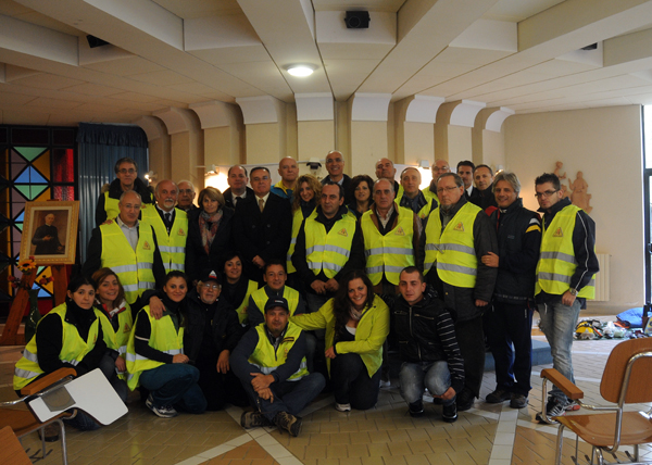 Calabria: Corso di Protezione Civile organizzato dalla confraternita Misericordia