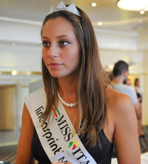 Bina Forciniti è Miss Calabria 2015  
