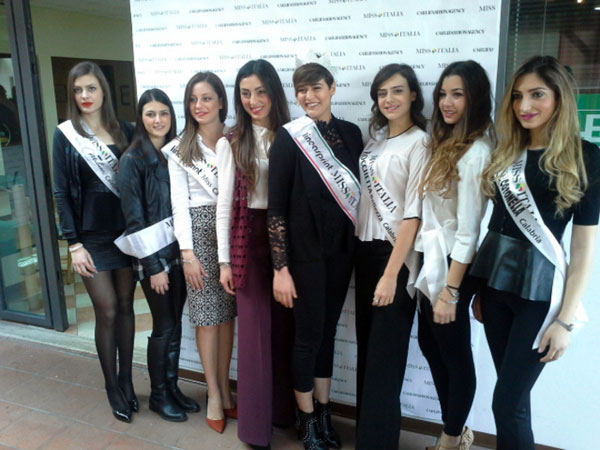 Alice Sabatini a Cosenza per apertura nuova stagione Miss Italia Calabria