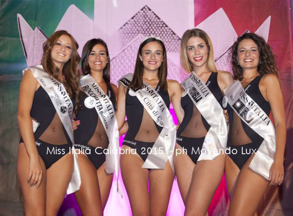 Ludovica Presta è miss di città di Cerenzia