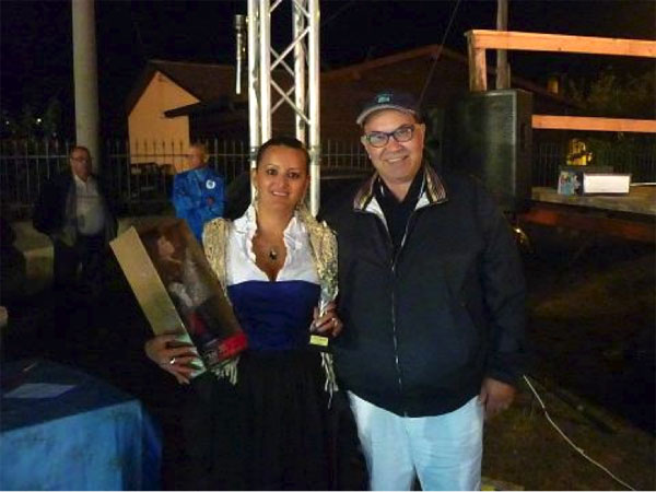 Calabria: Cristina Lila, eletta Miss Calabrisella Conflenti