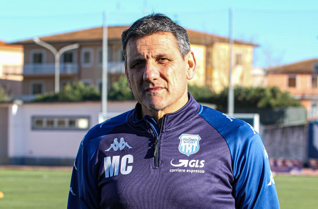 Mister Morelli ripercorre la stagione della Promosport: "Ora consolidare la squadra in Eccellenza"