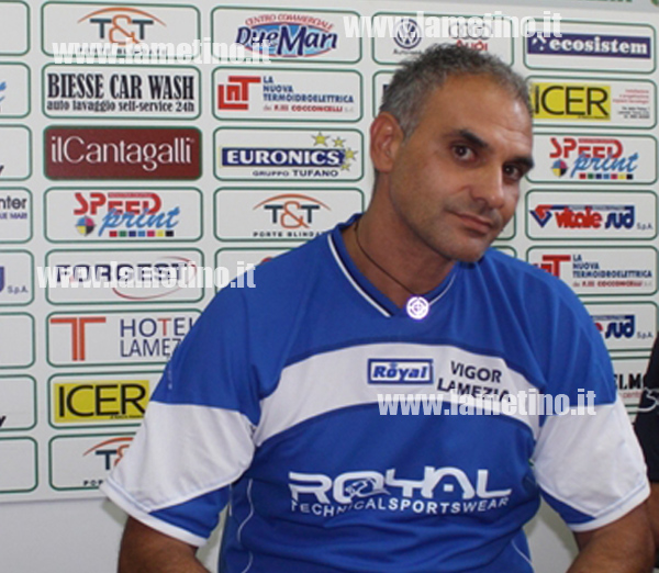 Erra (Vigor Lamezia): “La squadra sta mostrando grande personalità”
