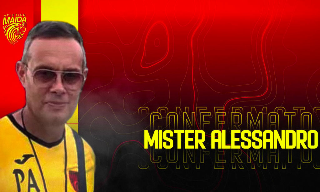 Calcio, Pino Alessandro riconfermato allenatore dell'Atletico Maida