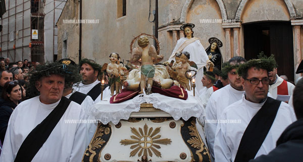 Lamezia: processione secolare de I Mistiari, la tradizione del Venerdì Santo