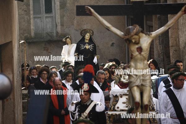 Lamezia: Venerdì Santo, celebrata antica processione dei Mistiari