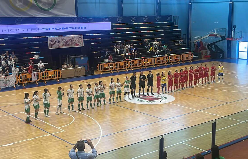 Sconfitta per la Royal Team Lamezia contro Molfetta, finisce 6-0 la gara