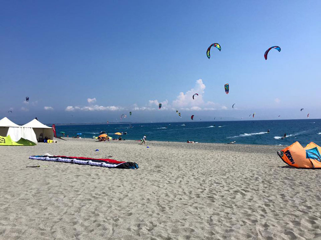 Mondiali kitesurf, terminata la due giorni di qualificazioni