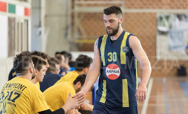 Basketball Lamezia, confermato il play argentino Monier