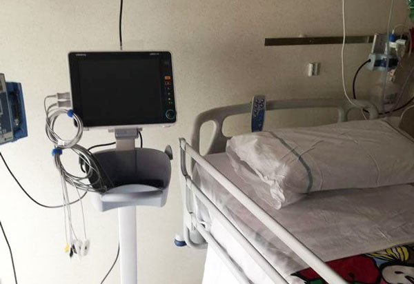Inaugurata stanza terapia sub-intensiva all'ospedale Pugliese Ciaccio, CSEN dona monitor pediatrico