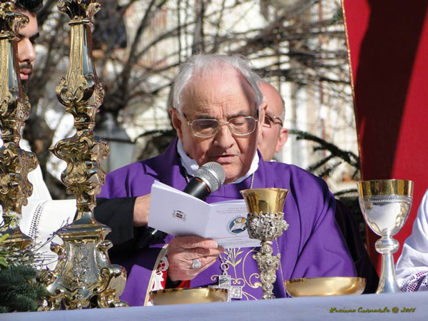 Lamezia, Vescovo Rimedio festeggia 65 anni di sacerdozio