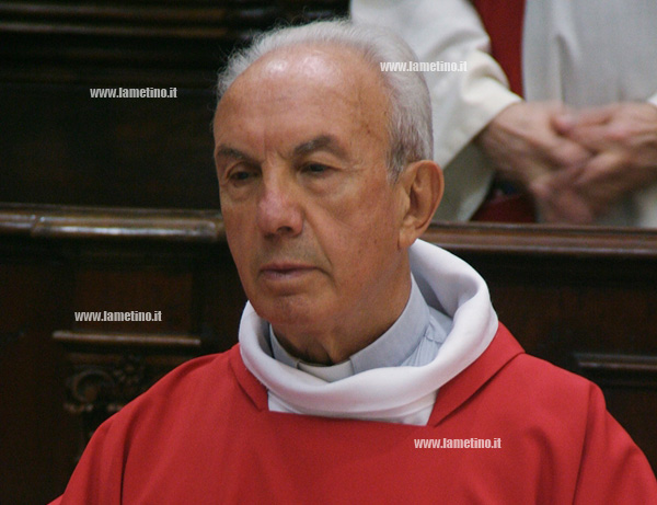 Lamezia: morto don Eugenio Zaffina, è stato parroco di Bella