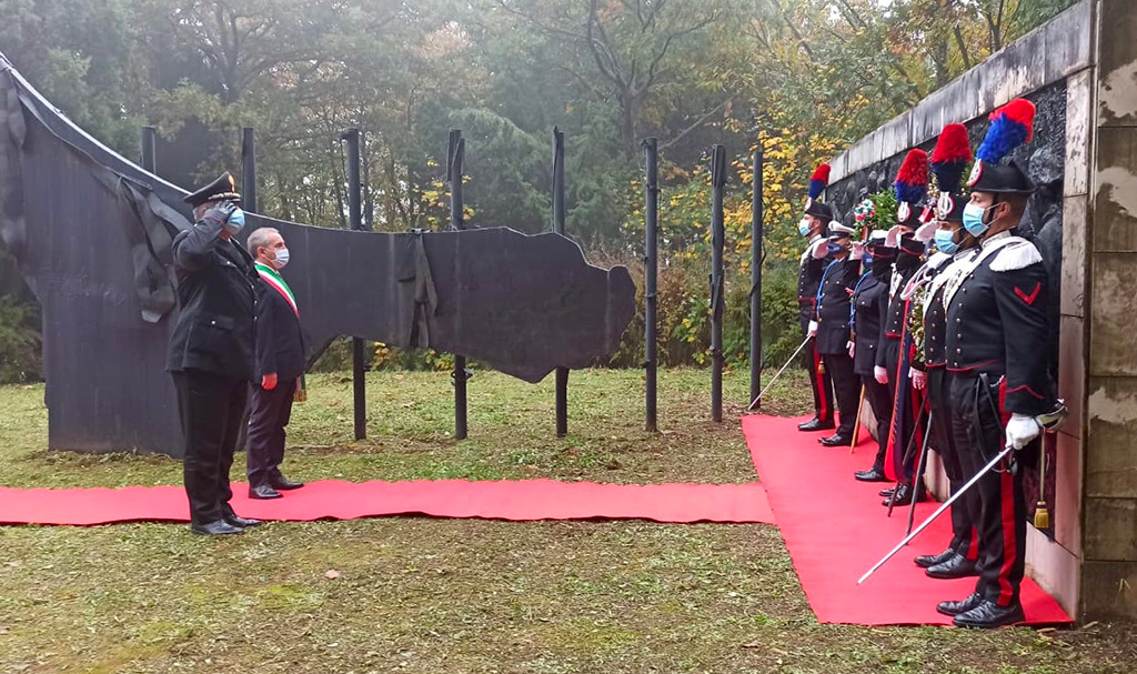 A 44 anni dall’incidente l’Arma dei Carabinieri ricorda le vittime della sciagura di Monte Covello a Girifalco