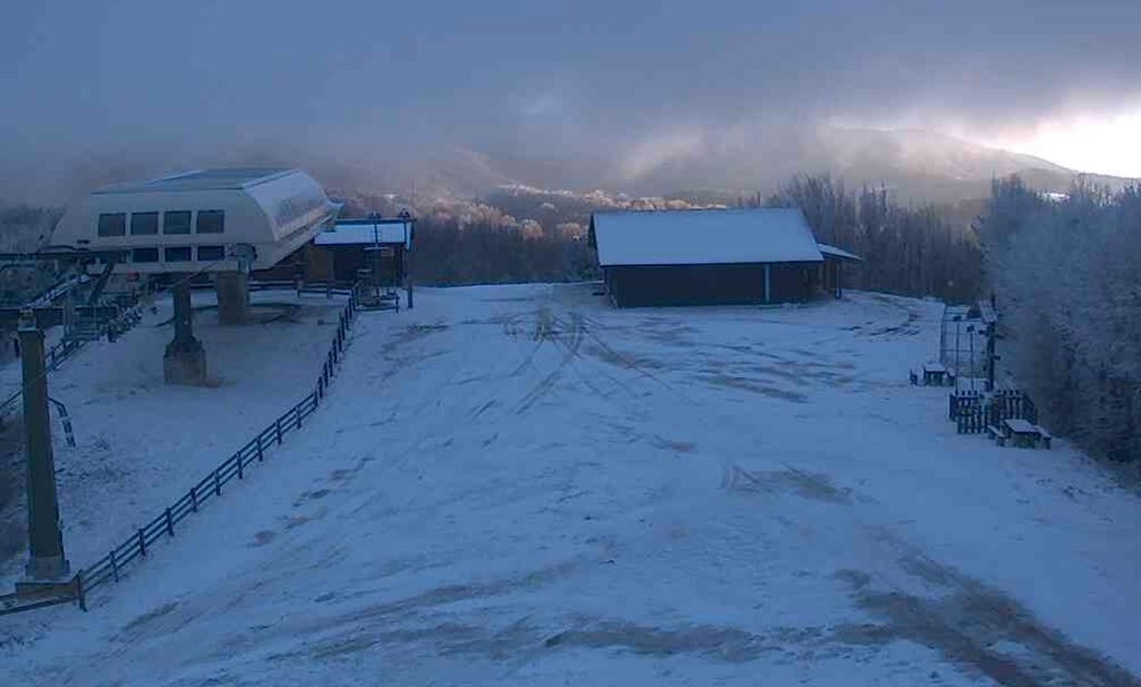 Temperature in picchiata su tutta la Regione, neve in Sila