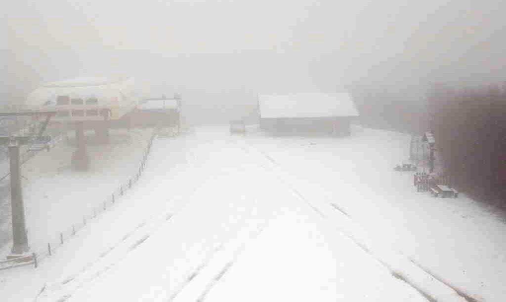 Maltempo: temperature giù in Calabria e prima neve in Sila