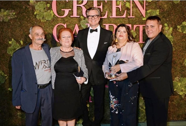 Antiche tintorie, riconoscimento per il Comune di Monterosso Calabro al "Green Carpet Fashion Awards 2018" 